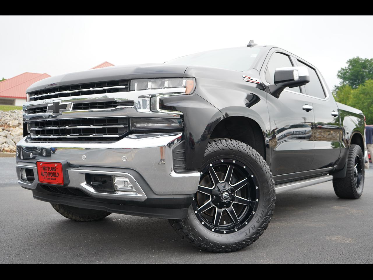 2022 Chevrolet Silverado 1500 LTD 4WD Crew Cab 147" LTZ