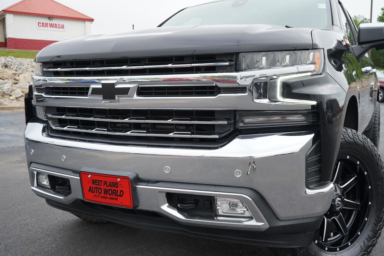 Chevrolet Silverado 1500 LTD 4WD Crew Cab 147" LTZ 2022