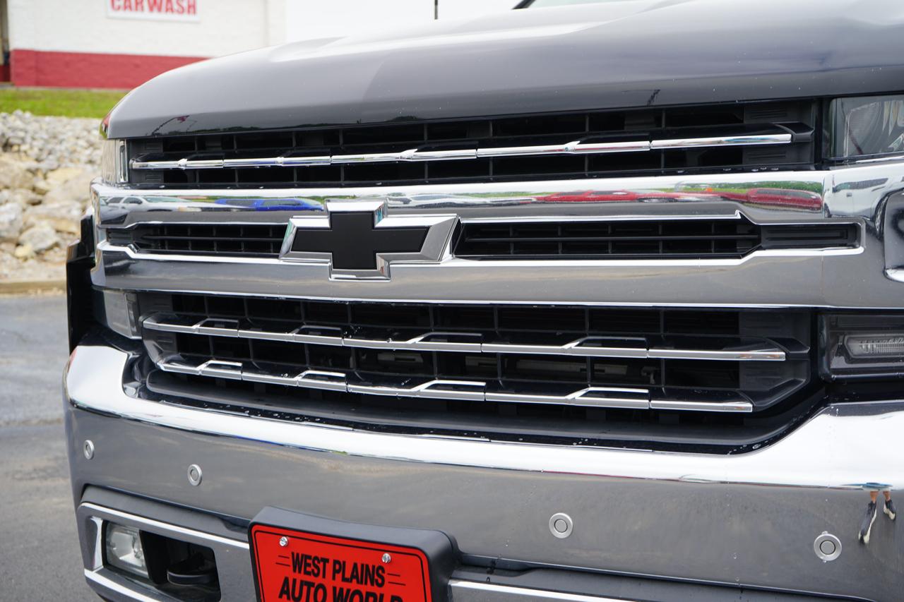 Chevrolet Silverado 1500 LTD 4WD Crew Cab 147" LTZ 2022
