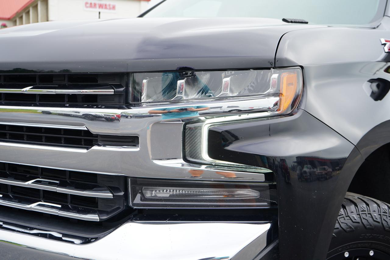 Chevrolet Silverado 1500 LTD 4WD Crew Cab 147" LTZ 2022