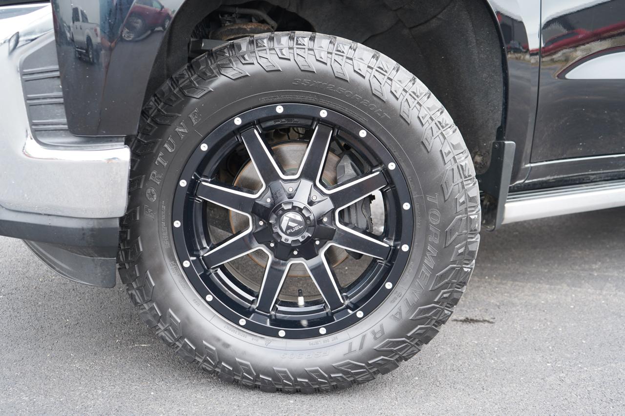 Chevrolet Silverado 1500 LTD 4WD Crew Cab 147" LTZ 2022