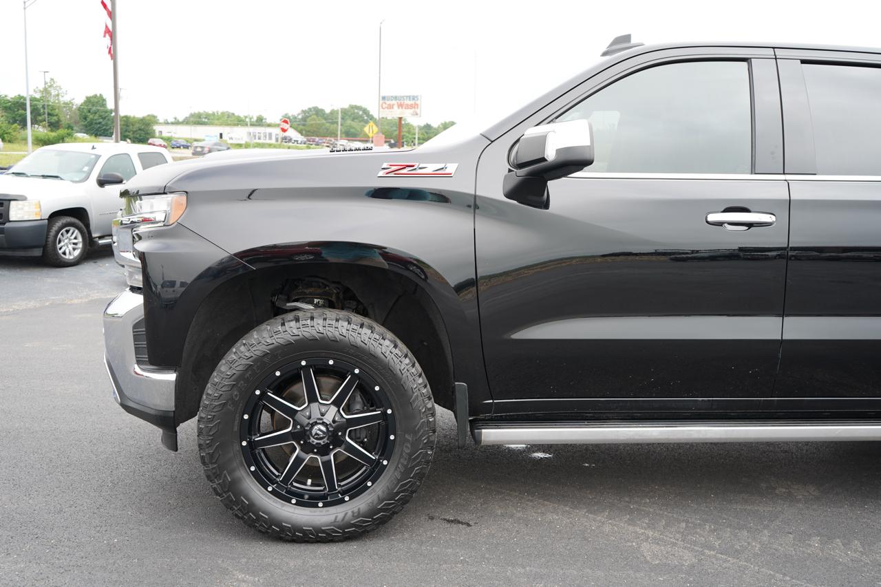 Chevrolet Silverado 1500 LTD 4WD Crew Cab 147" LTZ 2022