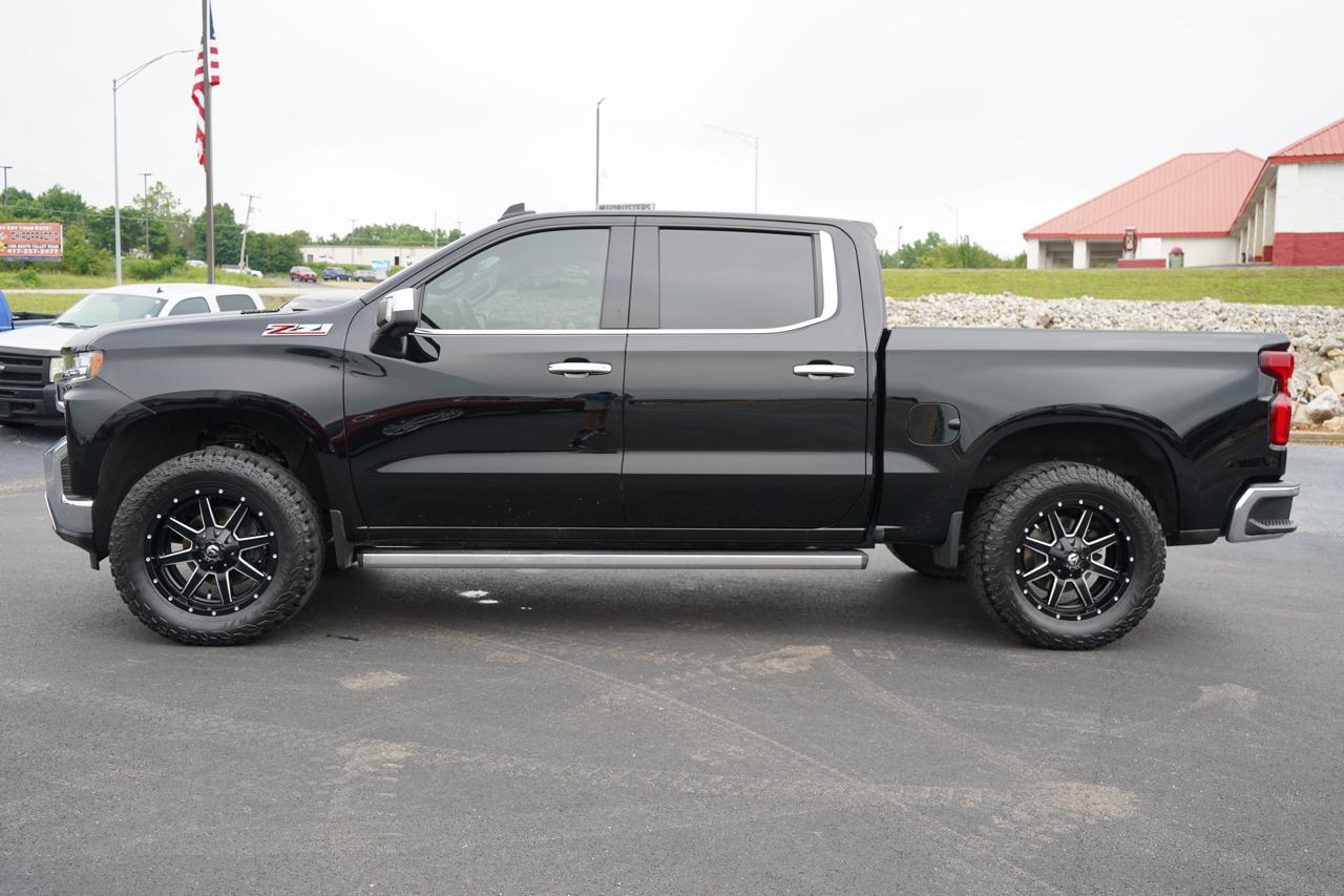 Chevrolet Silverado 1500 LTD 4WD Crew Cab 147" LTZ 2022