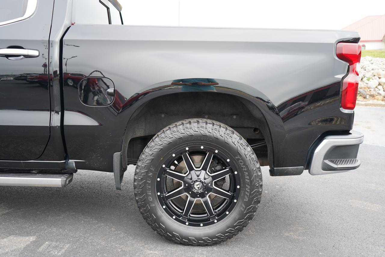 Chevrolet Silverado 1500 LTD 4WD Crew Cab 147" LTZ 2022