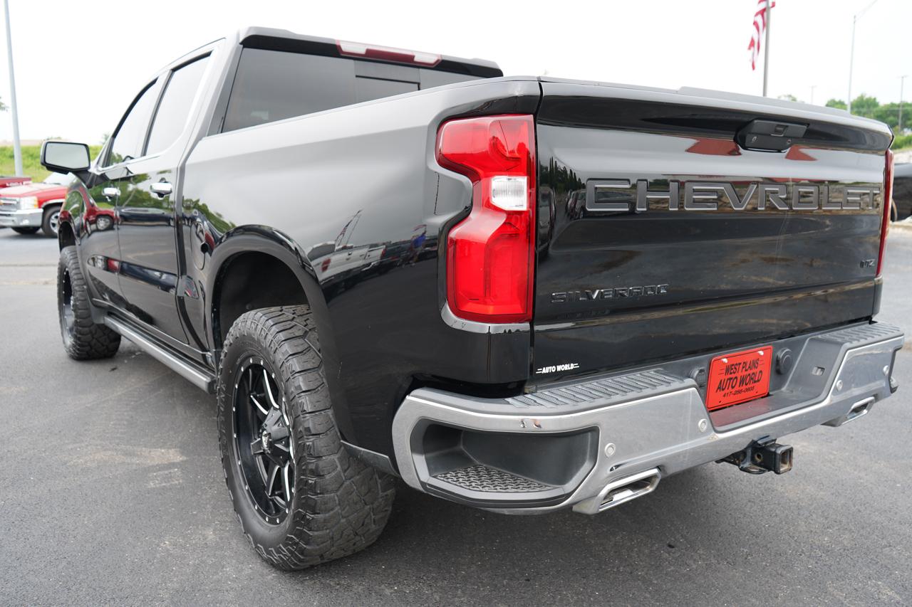 Chevrolet Silverado 1500 LTD 4WD Crew Cab 147" LTZ 2022
