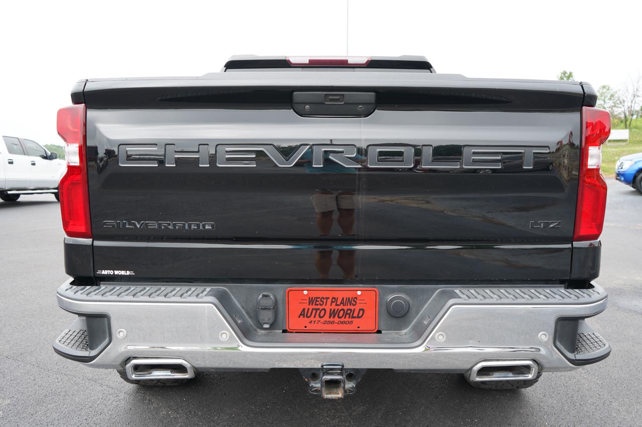 Chevrolet Silverado 1500 LTD 4WD Crew Cab 147" LTZ 2022