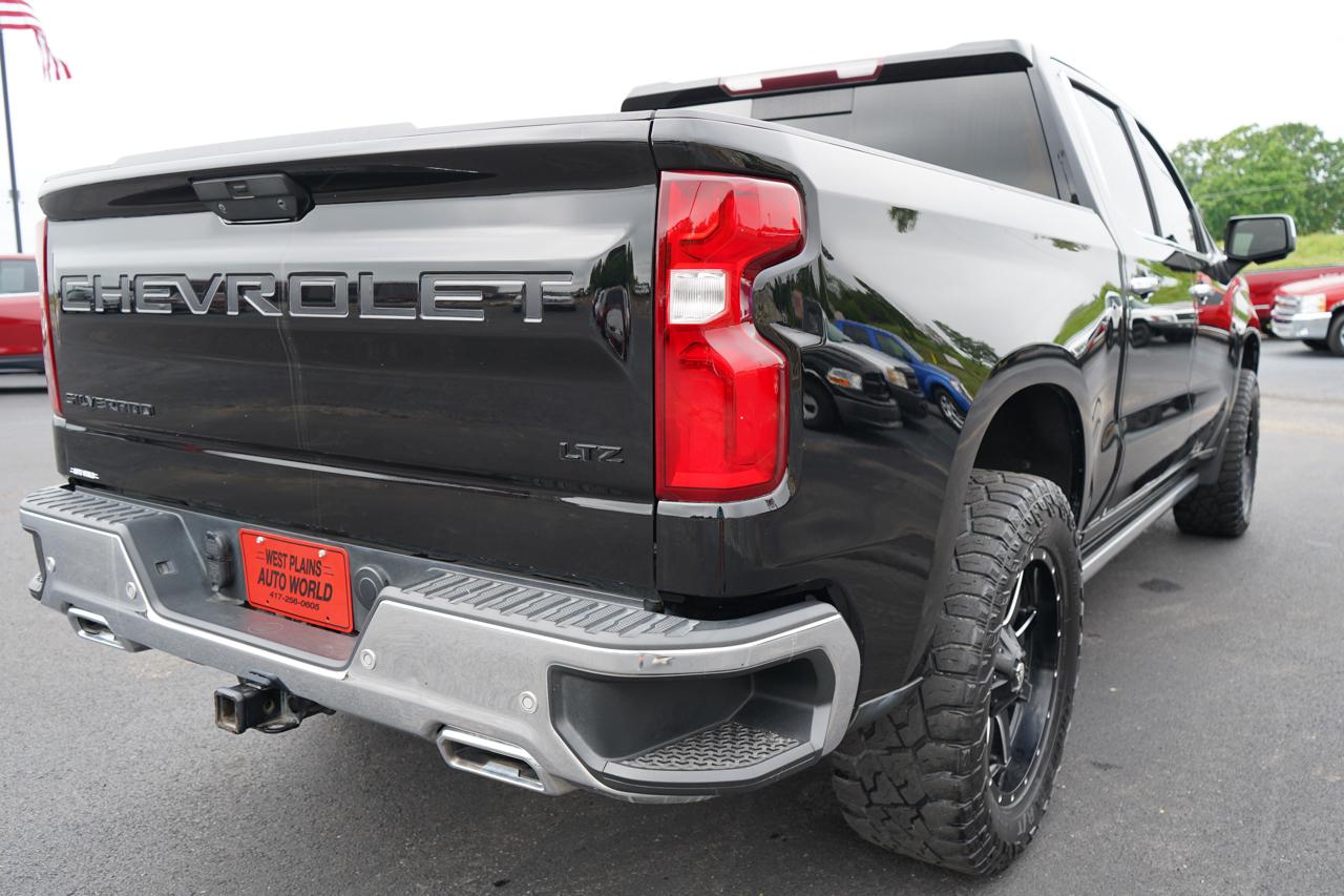 Chevrolet Silverado 1500 LTD 4WD Crew Cab 147" LTZ 2022