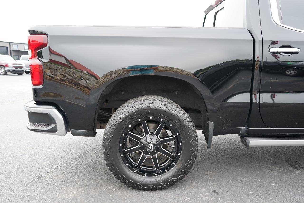 Chevrolet Silverado 1500 LTD 4WD Crew Cab 147" LTZ 2022