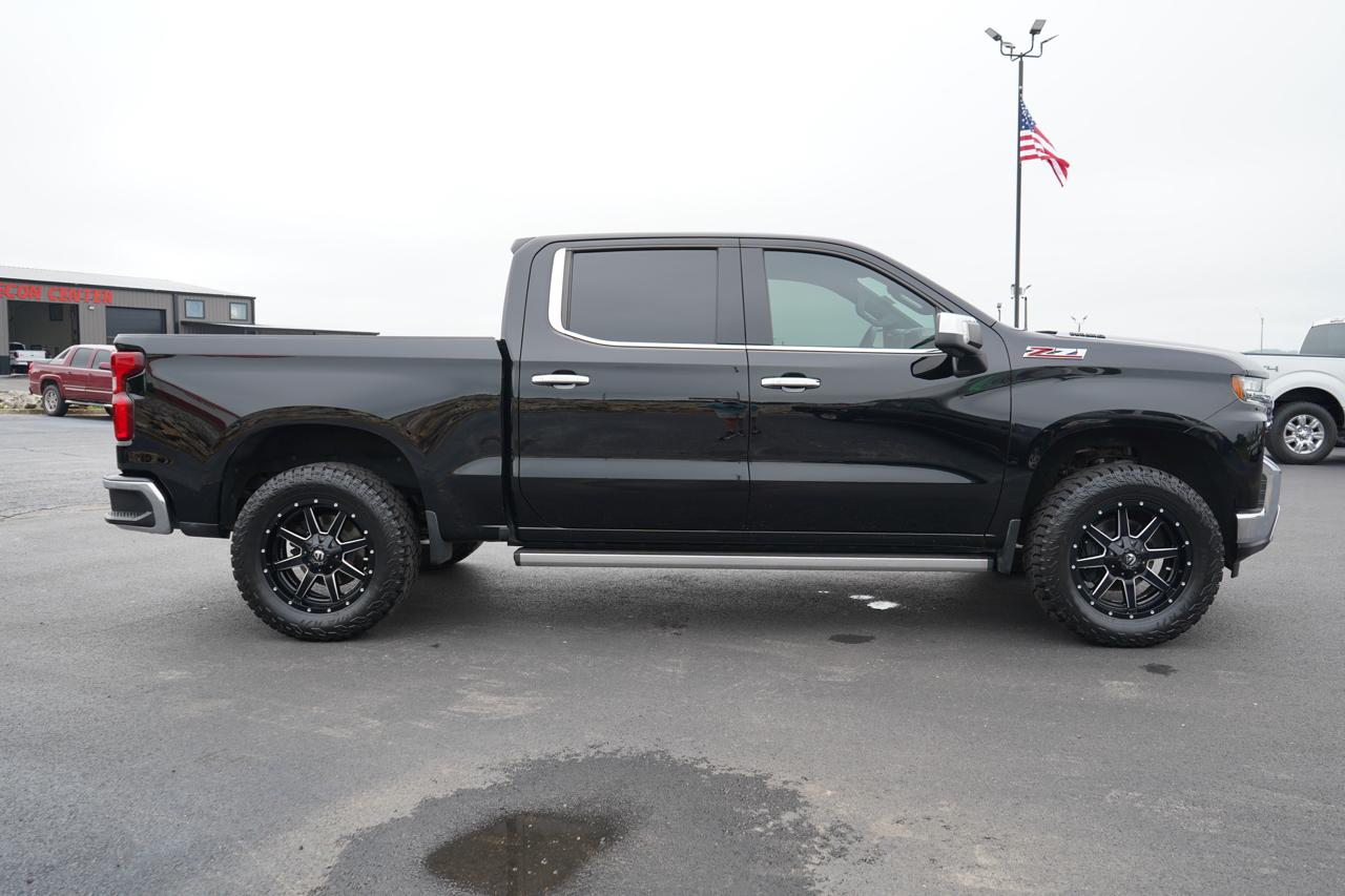 Chevrolet Silverado 1500 LTD 4WD Crew Cab 147" LTZ 2022