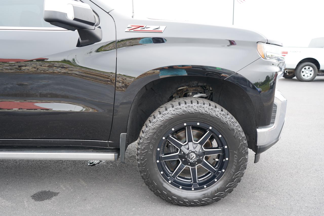 Chevrolet Silverado 1500 LTD 4WD Crew Cab 147" LTZ 2022