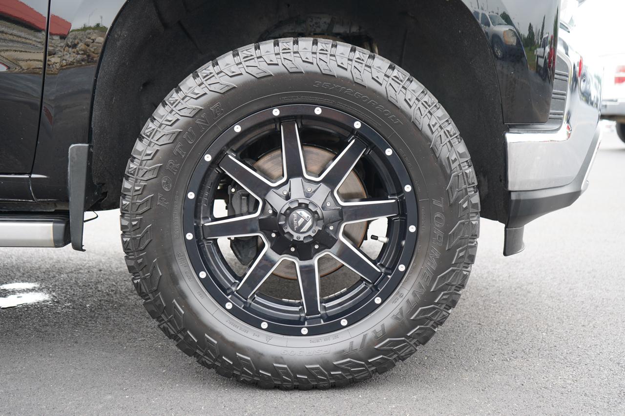 Chevrolet Silverado 1500 LTD 4WD Crew Cab 147" LTZ 2022