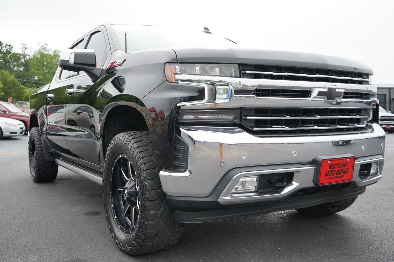 Chevrolet Silverado 1500 LTD 4WD Crew Cab 147" LTZ 2022