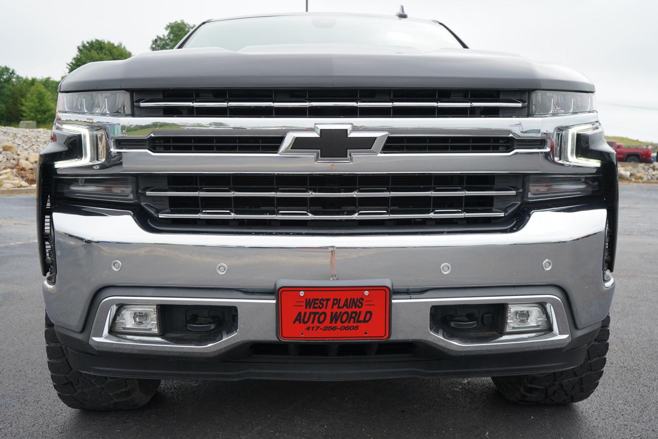 Chevrolet Silverado 1500 LTD 4WD Crew Cab 147" LTZ 2022
