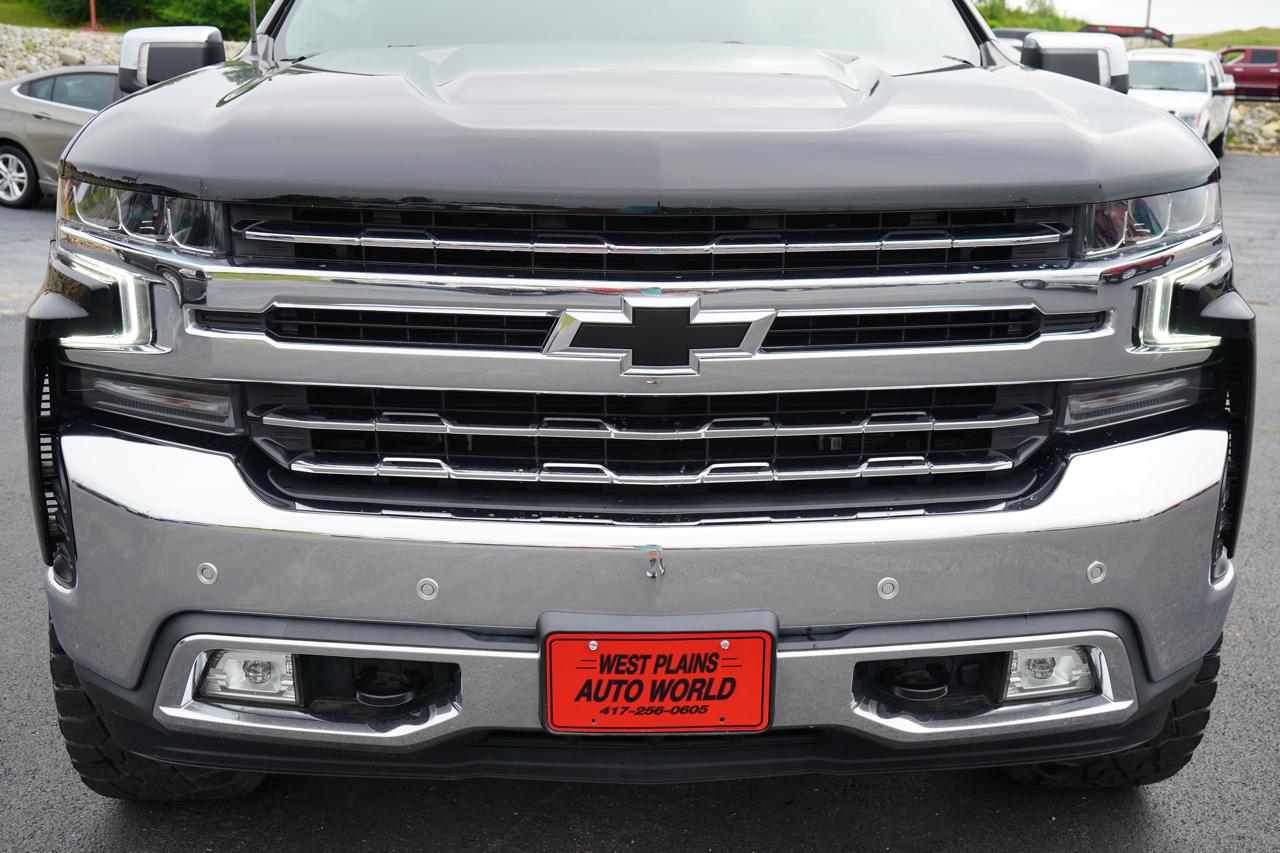 Chevrolet Silverado 1500 LTD 4WD Crew Cab 147" LTZ 2022
