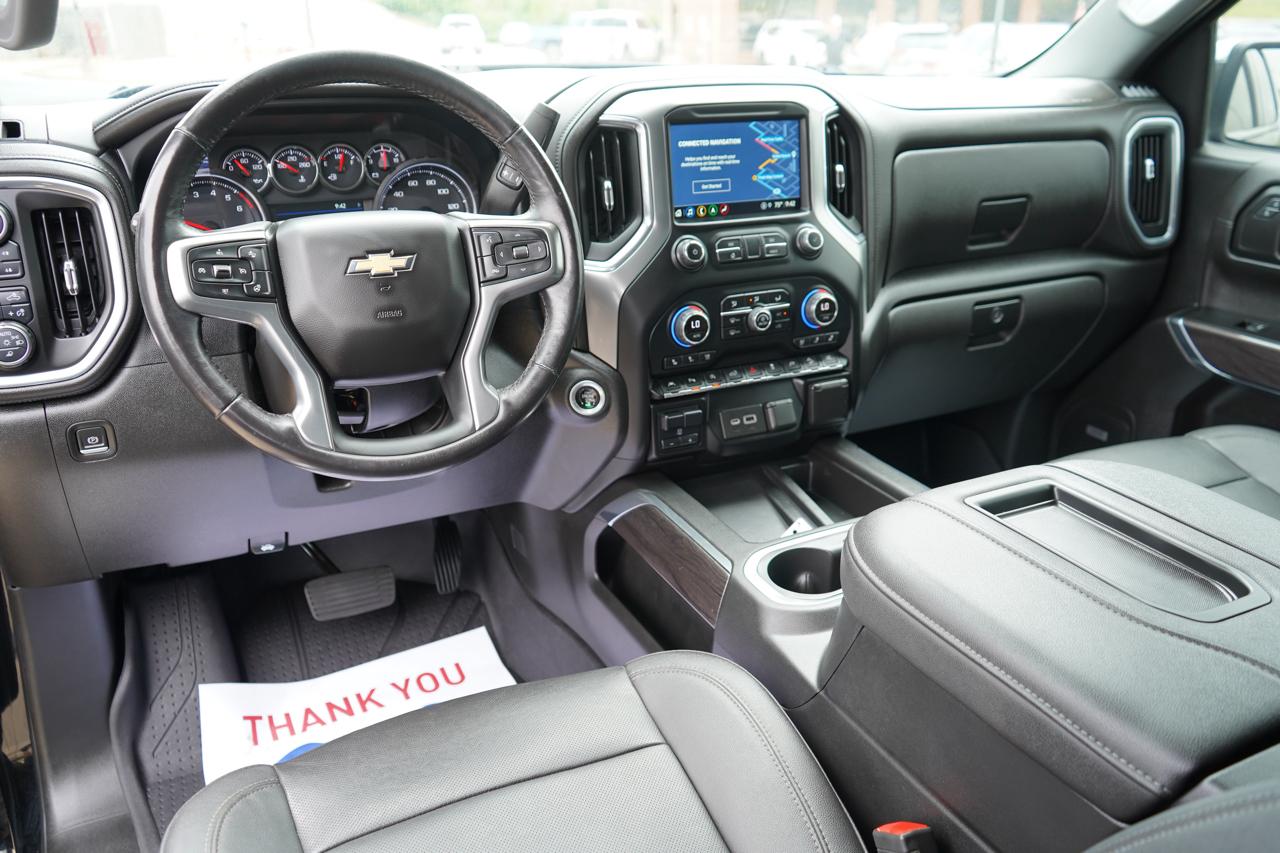 Chevrolet Silverado 1500 LTD 4WD Crew Cab 147" LTZ 2022