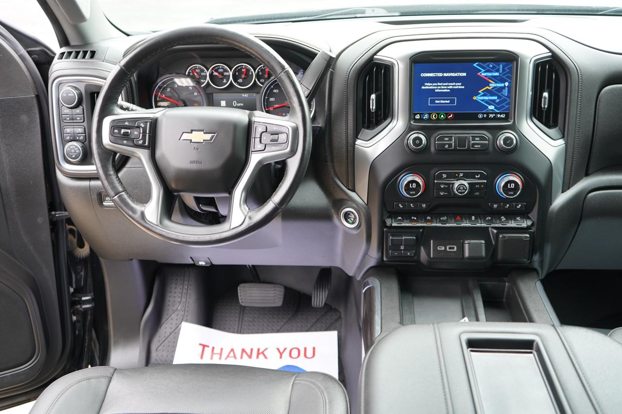 Chevrolet Silverado 1500 LTD 4WD Crew Cab 147" LTZ 2022