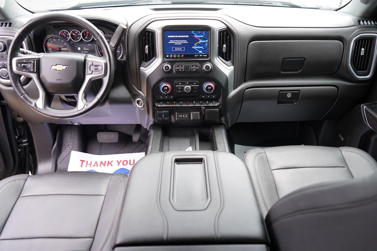 Chevrolet Silverado 1500 LTD 4WD Crew Cab 147" LTZ 2022