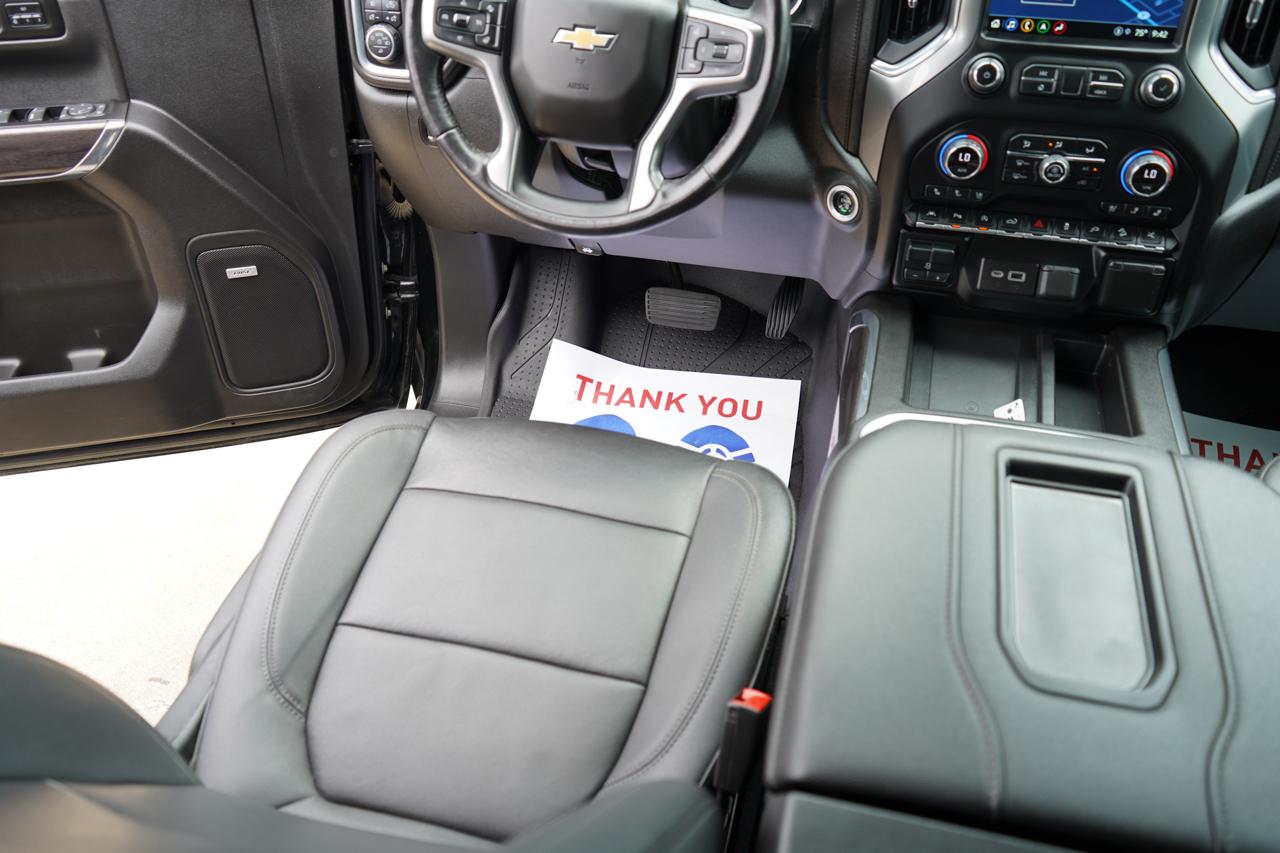 Chevrolet Silverado 1500 LTD 4WD Crew Cab 147" LTZ 2022