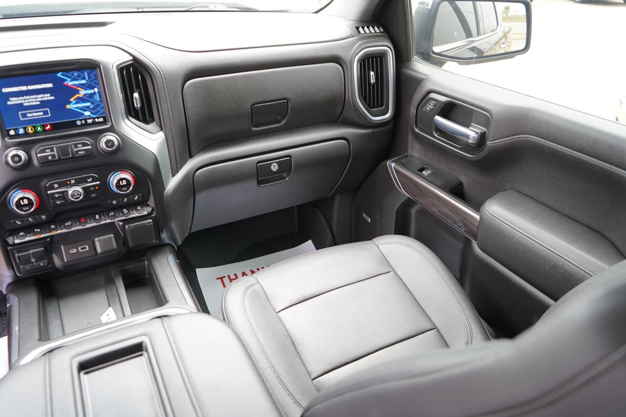Chevrolet Silverado 1500 LTD 4WD Crew Cab 147" LTZ 2022