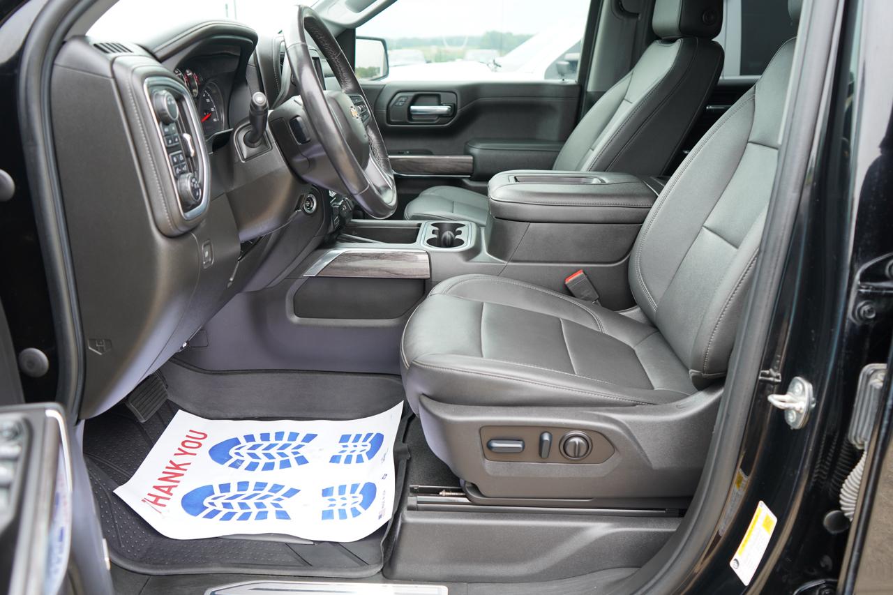 Chevrolet Silverado 1500 LTD 4WD Crew Cab 147" LTZ 2022