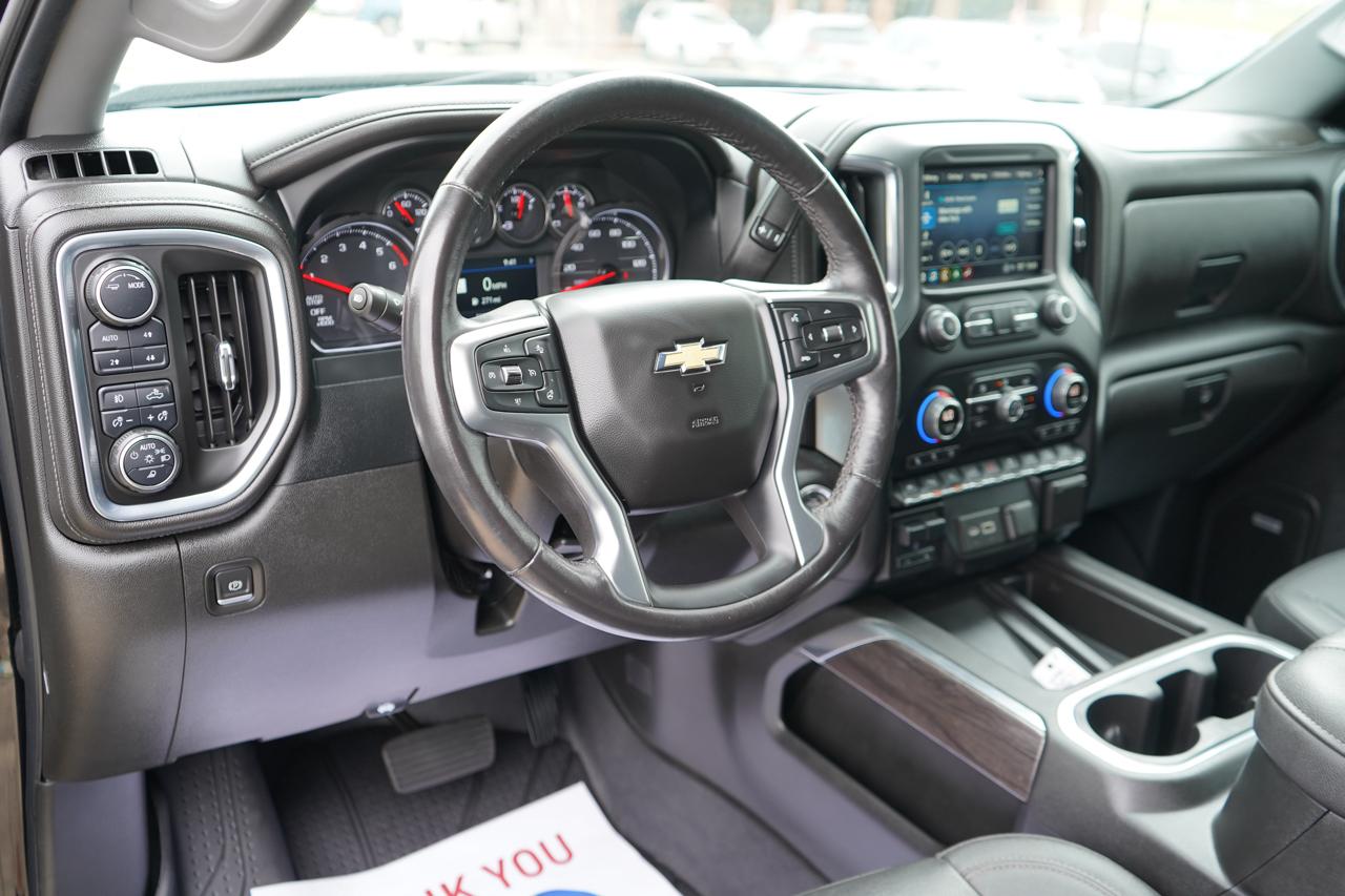 Chevrolet Silverado 1500 LTD 4WD Crew Cab 147" LTZ 2022
