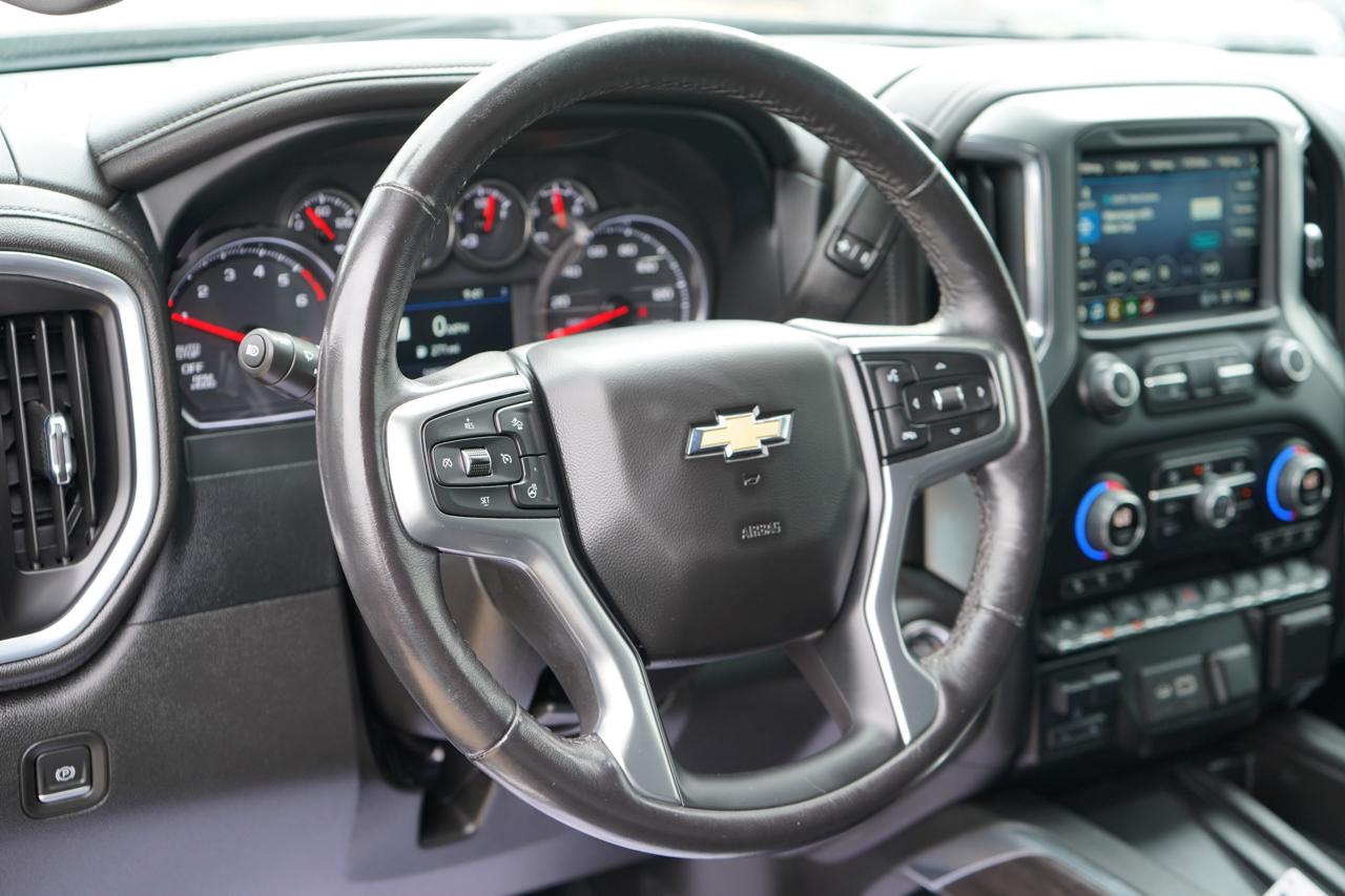 Chevrolet Silverado 1500 LTD 4WD Crew Cab 147" LTZ 2022