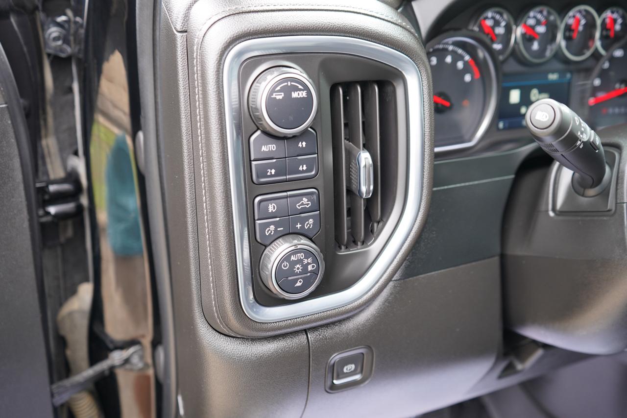Chevrolet Silverado 1500 LTD 4WD Crew Cab 147" LTZ 2022