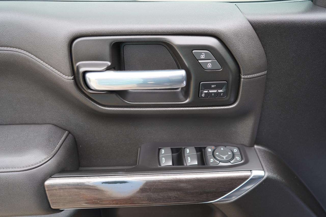 Chevrolet Silverado 1500 LTD 4WD Crew Cab 147" LTZ 2022