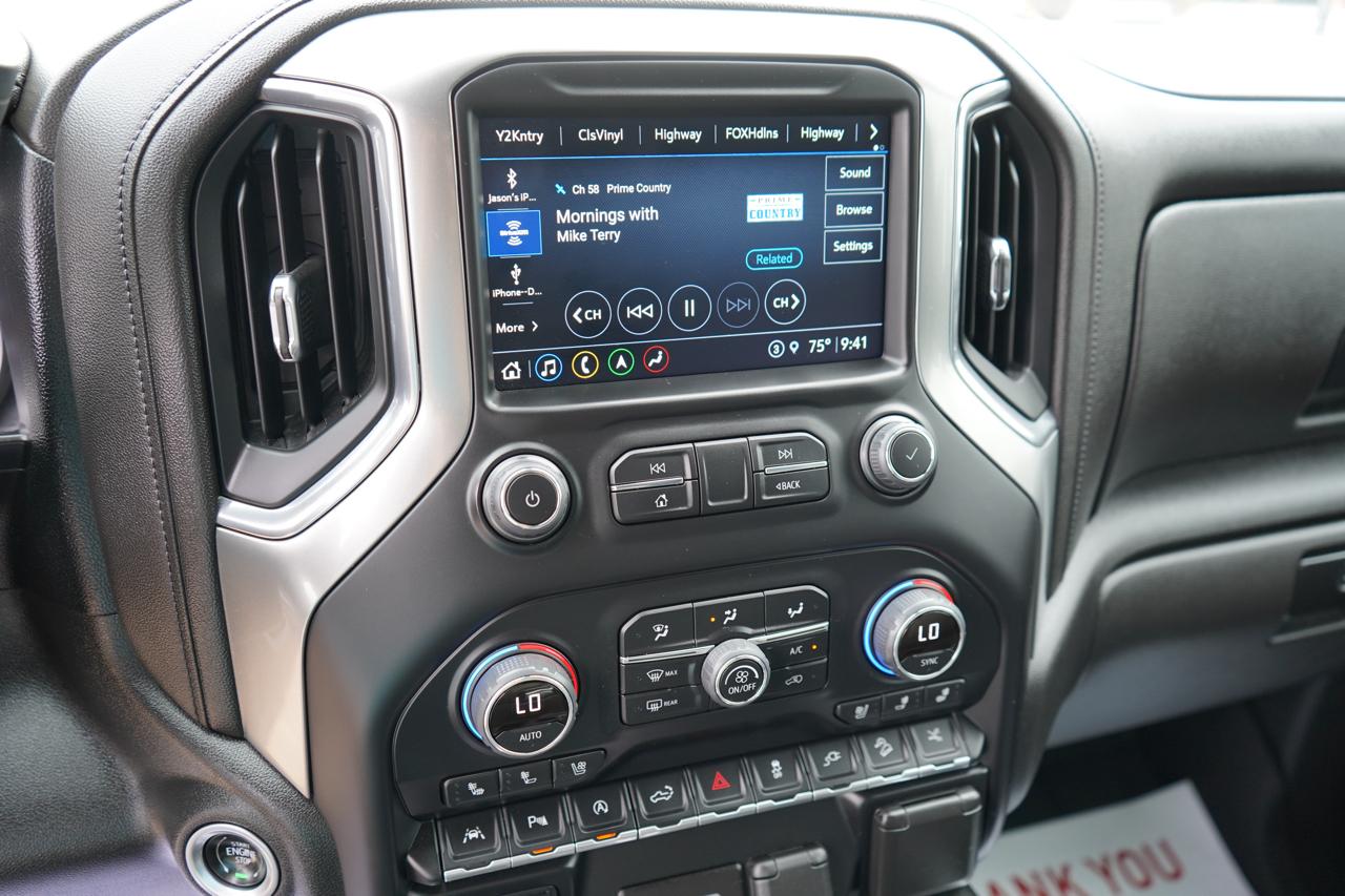 Chevrolet Silverado 1500 LTD 4WD Crew Cab 147" LTZ 2022