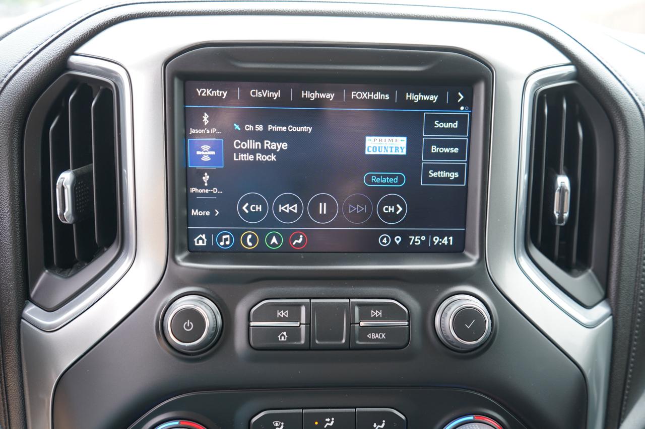 Chevrolet Silverado 1500 LTD 4WD Crew Cab 147" LTZ 2022