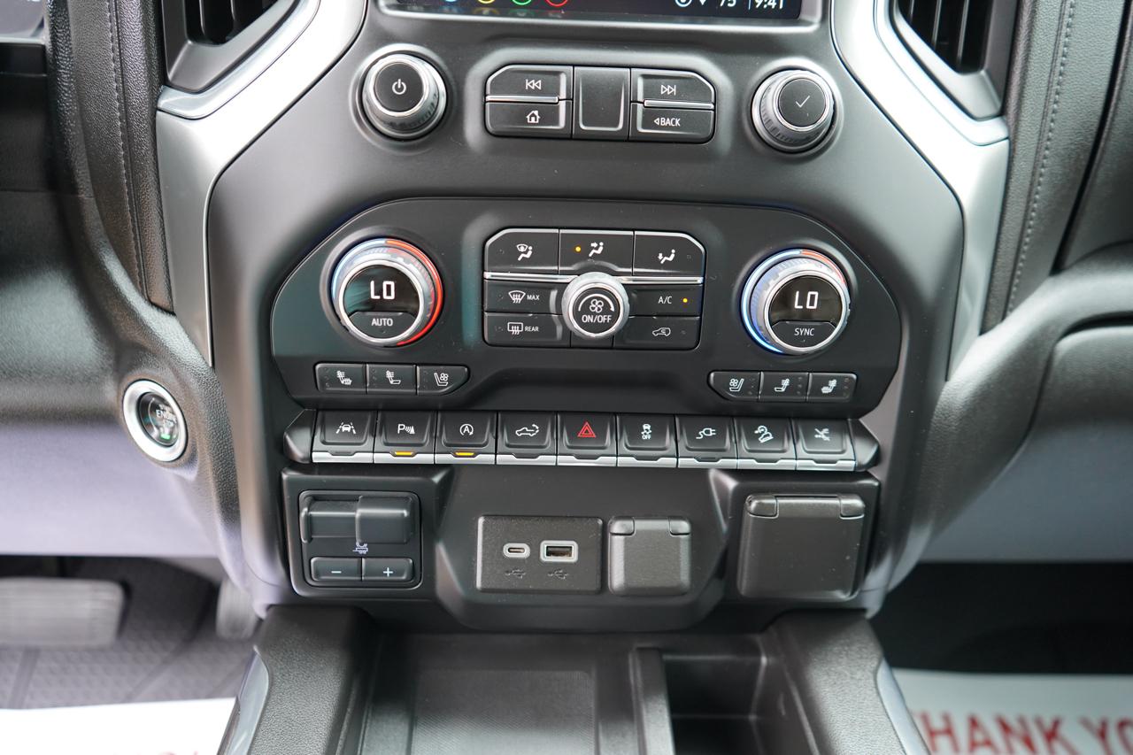 Chevrolet Silverado 1500 LTD 4WD Crew Cab 147" LTZ 2022