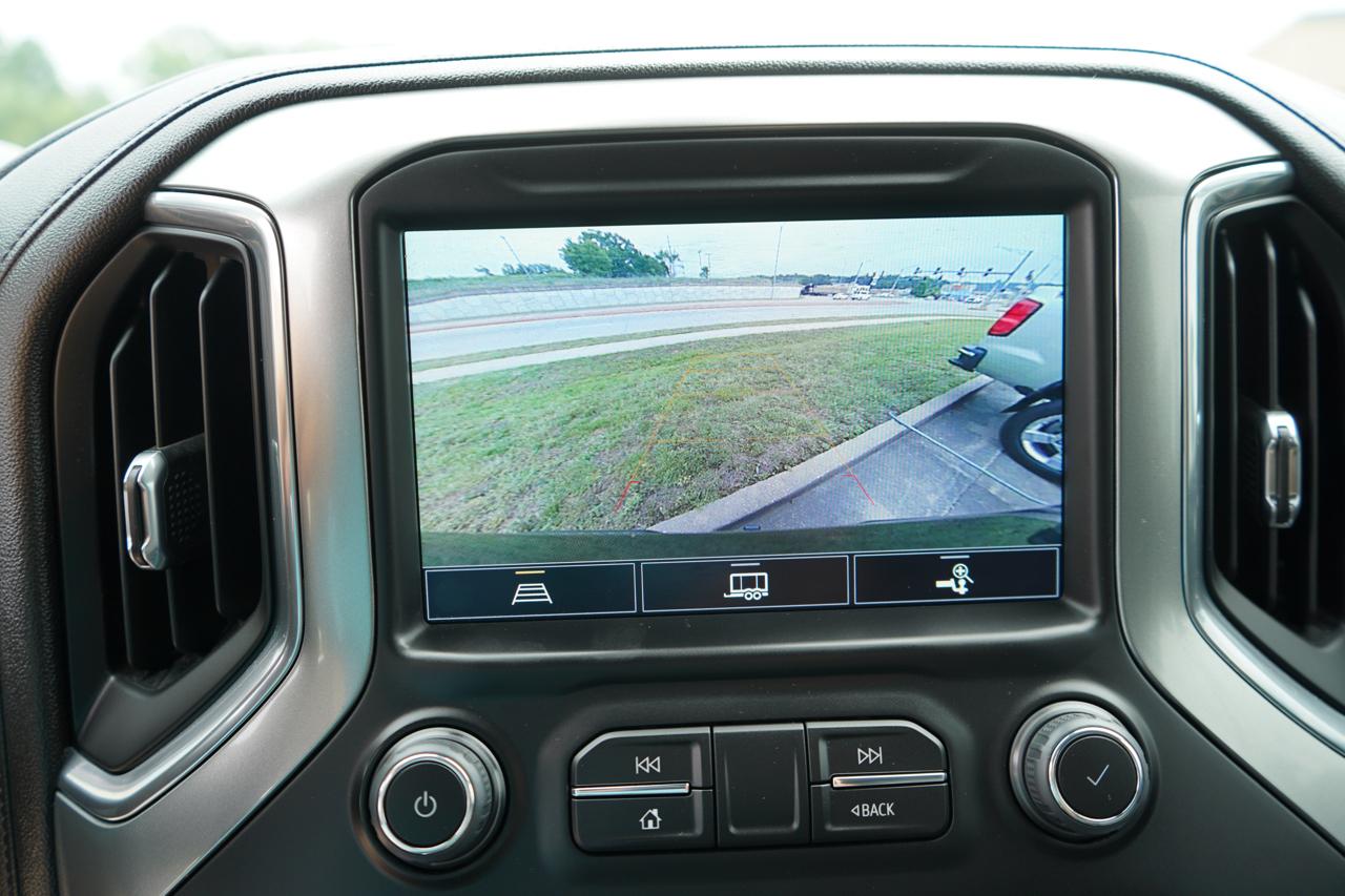 Chevrolet Silverado 1500 LTD 4WD Crew Cab 147" LTZ 2022
