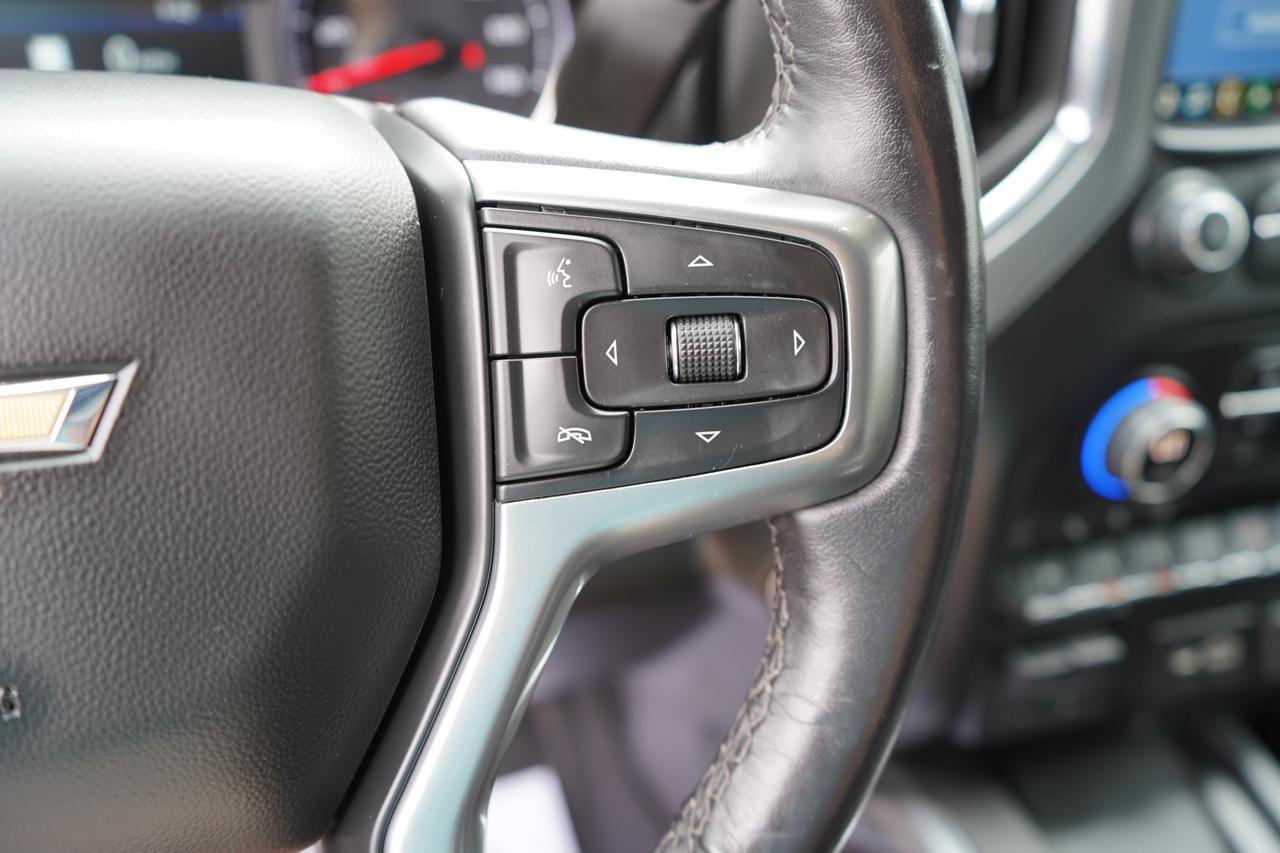 Chevrolet Silverado 1500 LTD 4WD Crew Cab 147" LTZ 2022