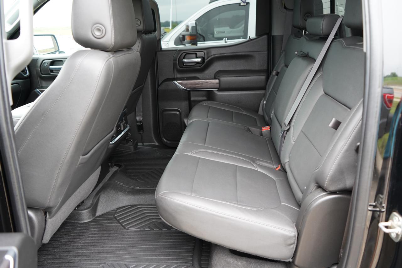 Chevrolet Silverado 1500 LTD 4WD Crew Cab 147" LTZ 2022