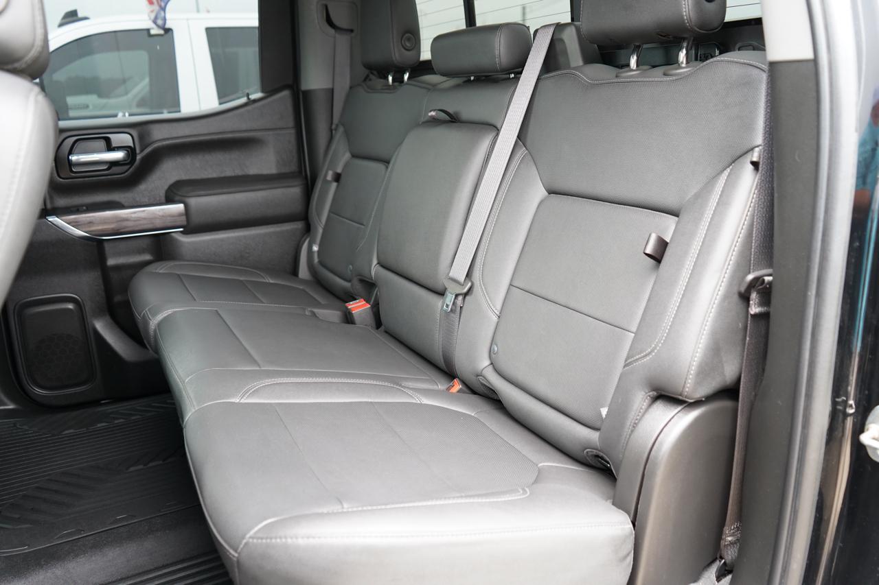 Chevrolet Silverado 1500 LTD 4WD Crew Cab 147" LTZ 2022