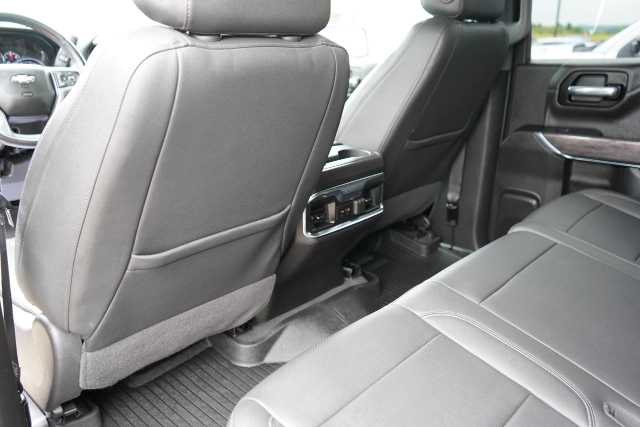 Chevrolet Silverado 1500 LTD 4WD Crew Cab 147" LTZ 2022