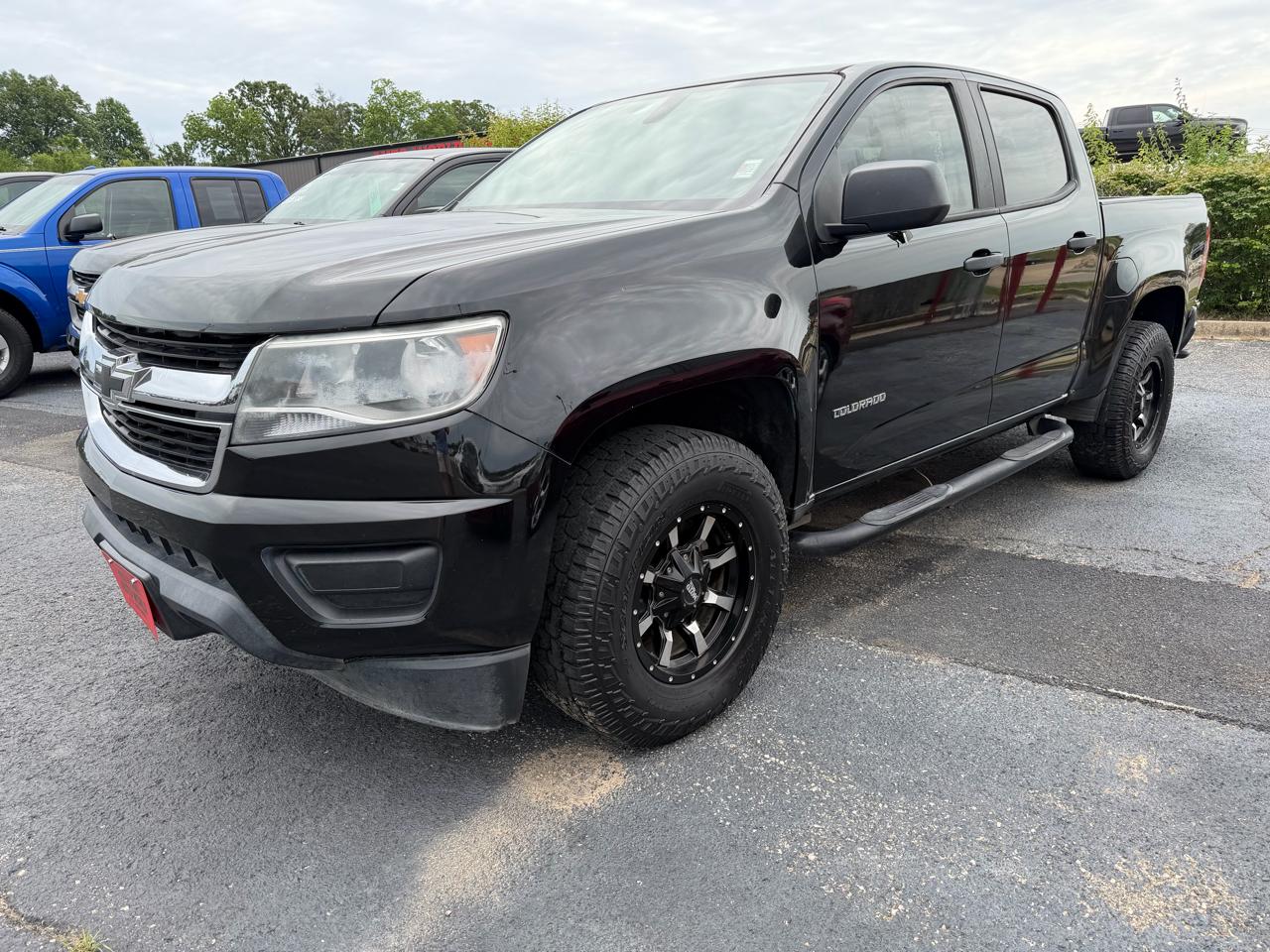 2016 Chevrolet Colorado 2WD Crew Cab 128.3" WT
