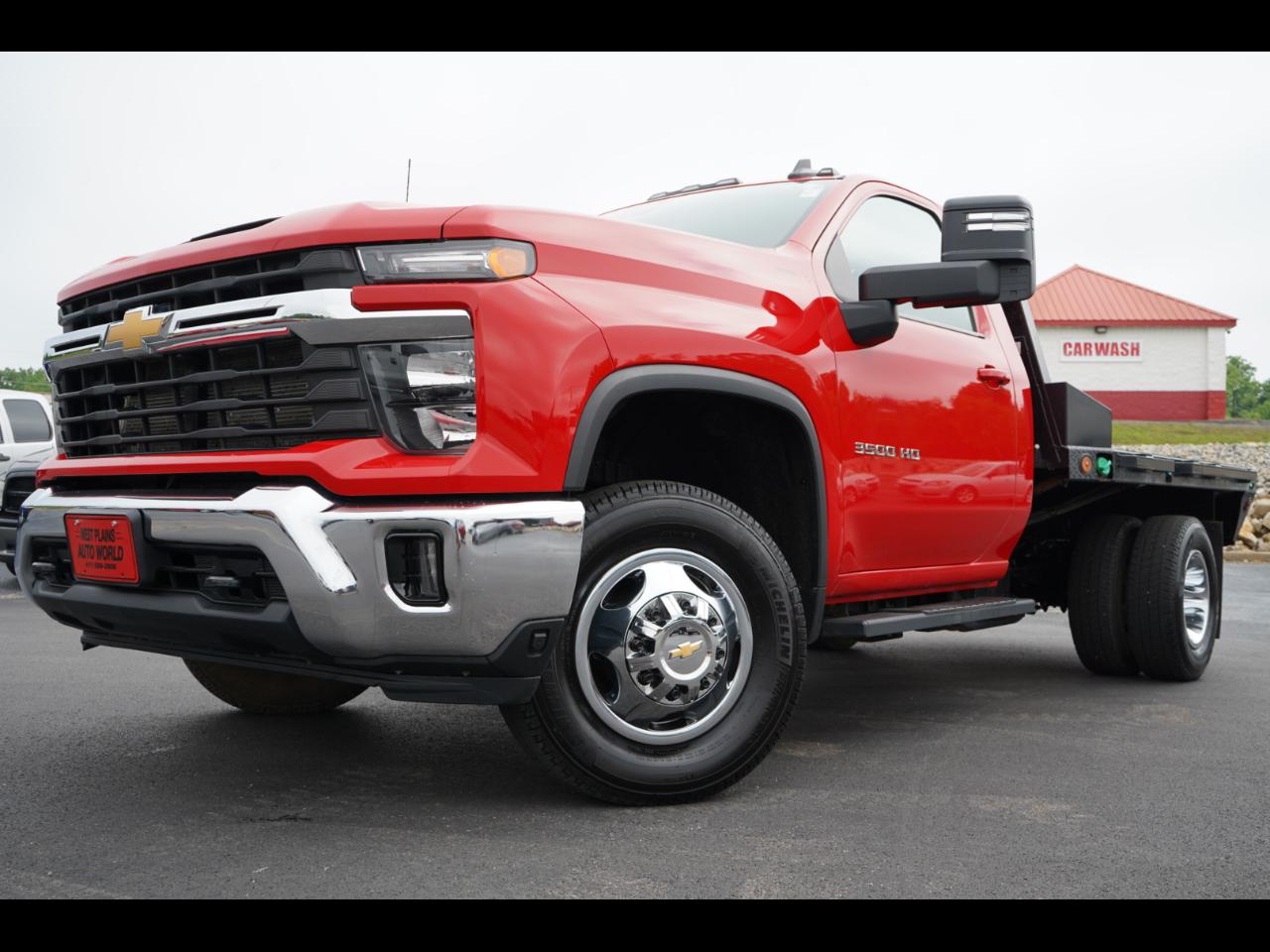 2025 Chevrolet Silverado 3500HD CC 4WD Reg Cab 146" WB, 60" CA LT