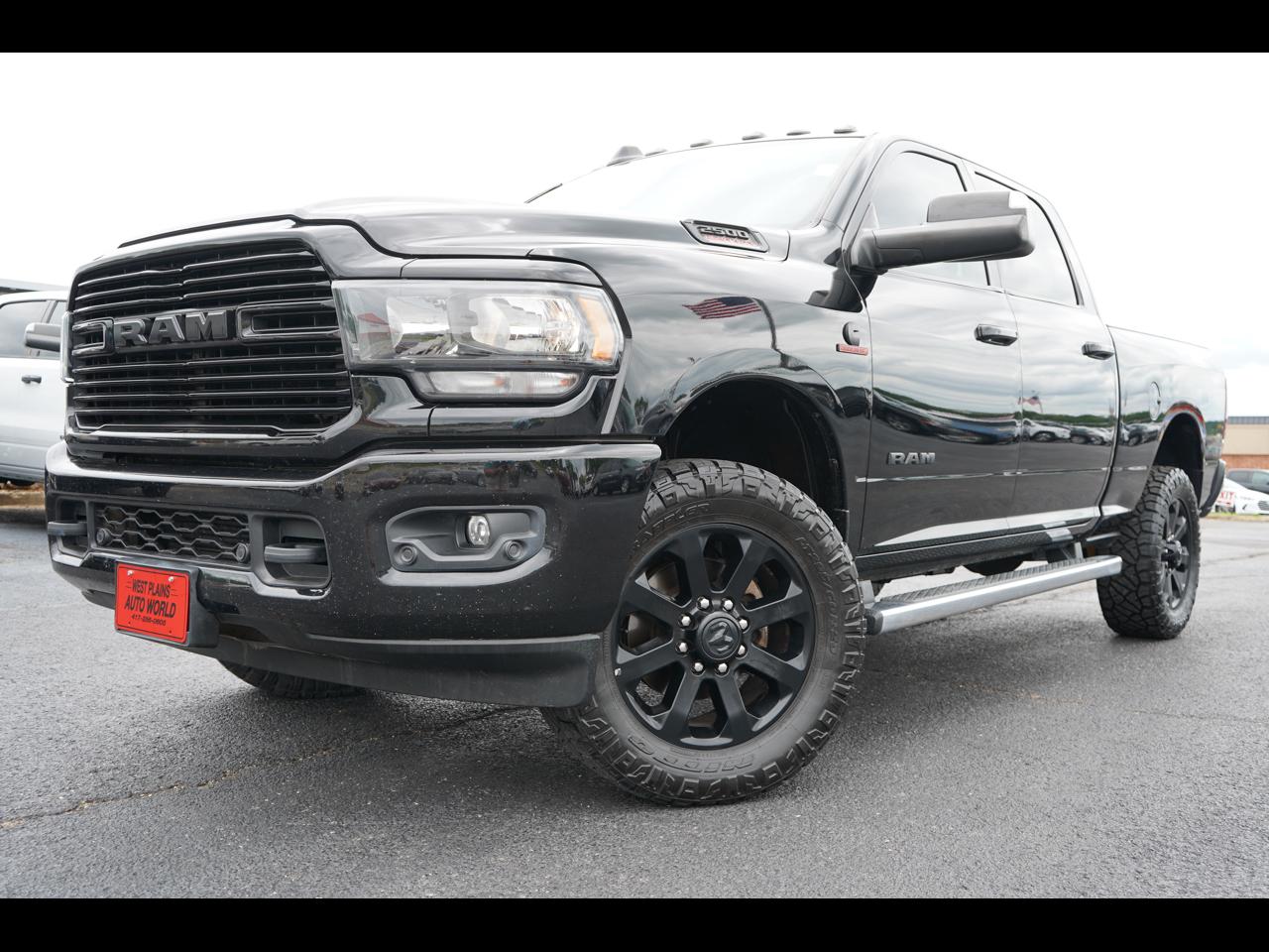 RAM 2500 Big Horn 4x4 Crew Cab 6'4" Box 2019