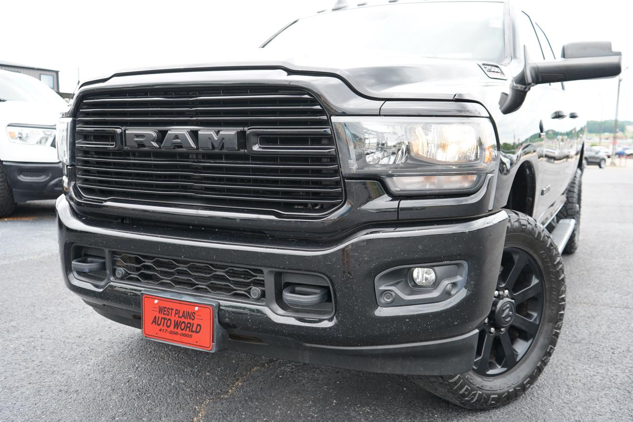 RAM 2500 Big Horn 4x4 Crew Cab 6'4" Box 2019