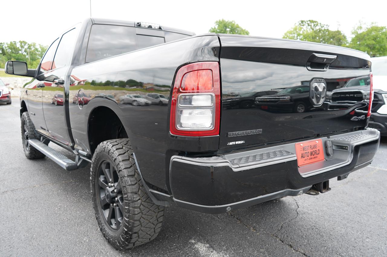 RAM 2500 Big Horn 4x4 Crew Cab 6'4" Box 2019
