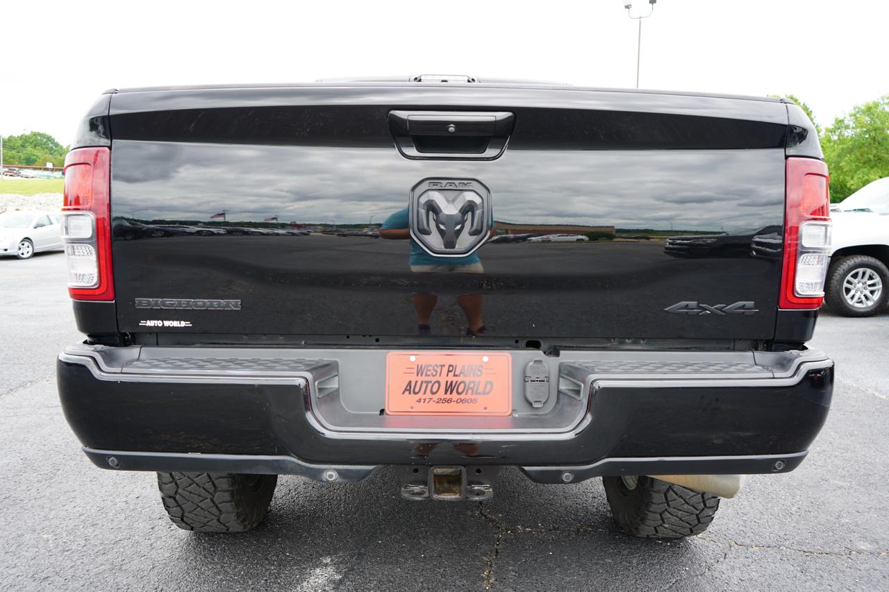 RAM 2500 Big Horn 4x4 Crew Cab 6'4" Box 2019