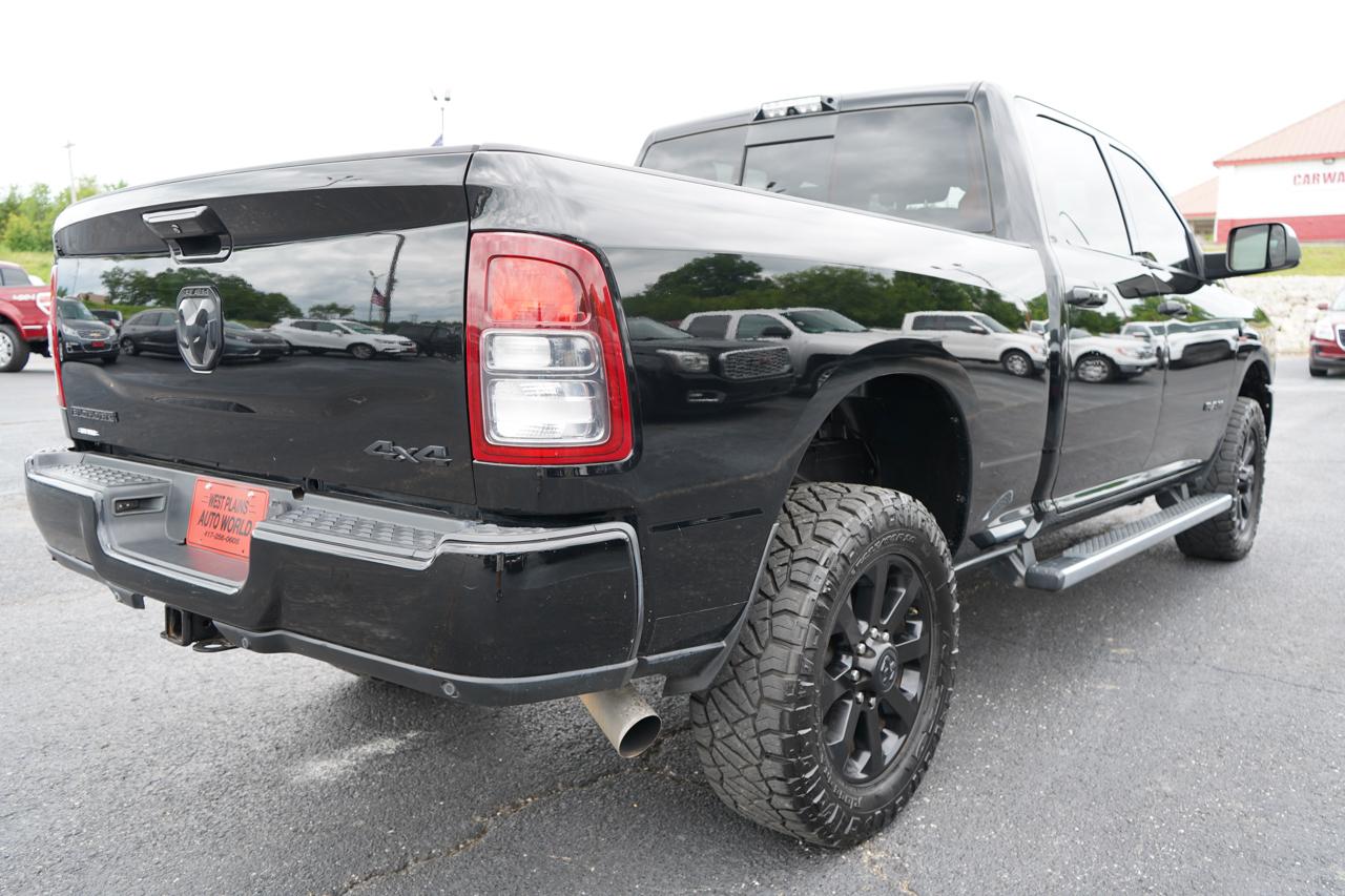 RAM 2500 Big Horn 4x4 Crew Cab 6'4" Box 2019
