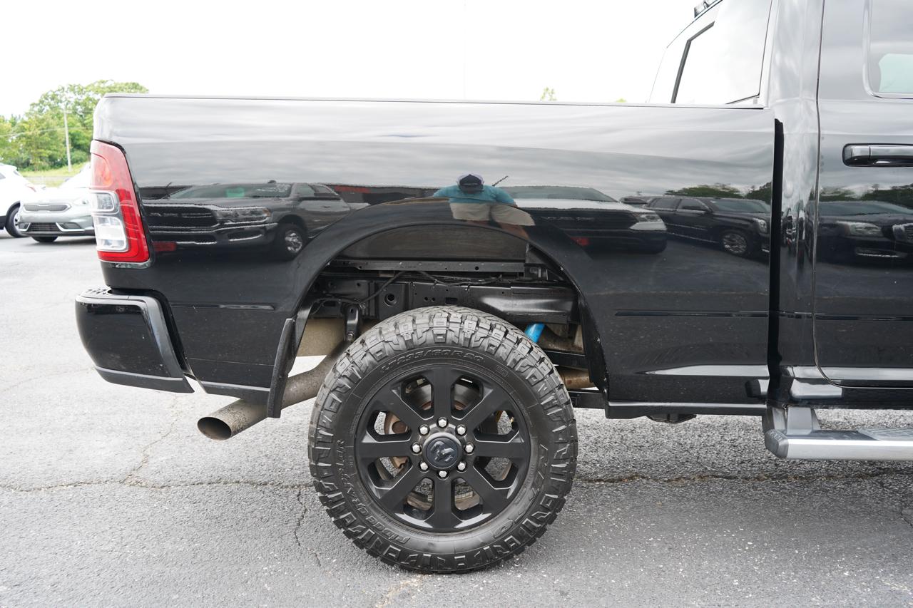 RAM 2500 Big Horn 4x4 Crew Cab 6'4" Box 2019