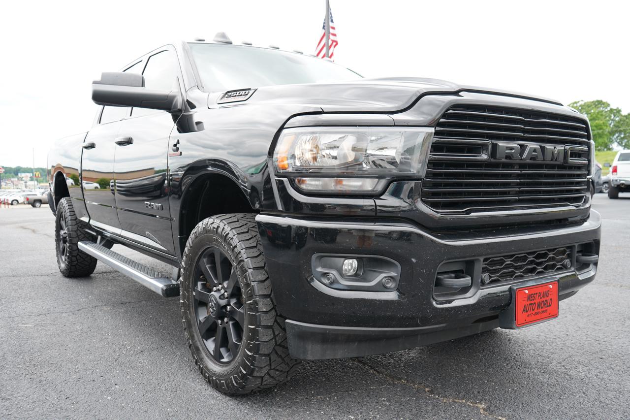 RAM 2500 Big Horn 4x4 Crew Cab 6'4" Box 2019