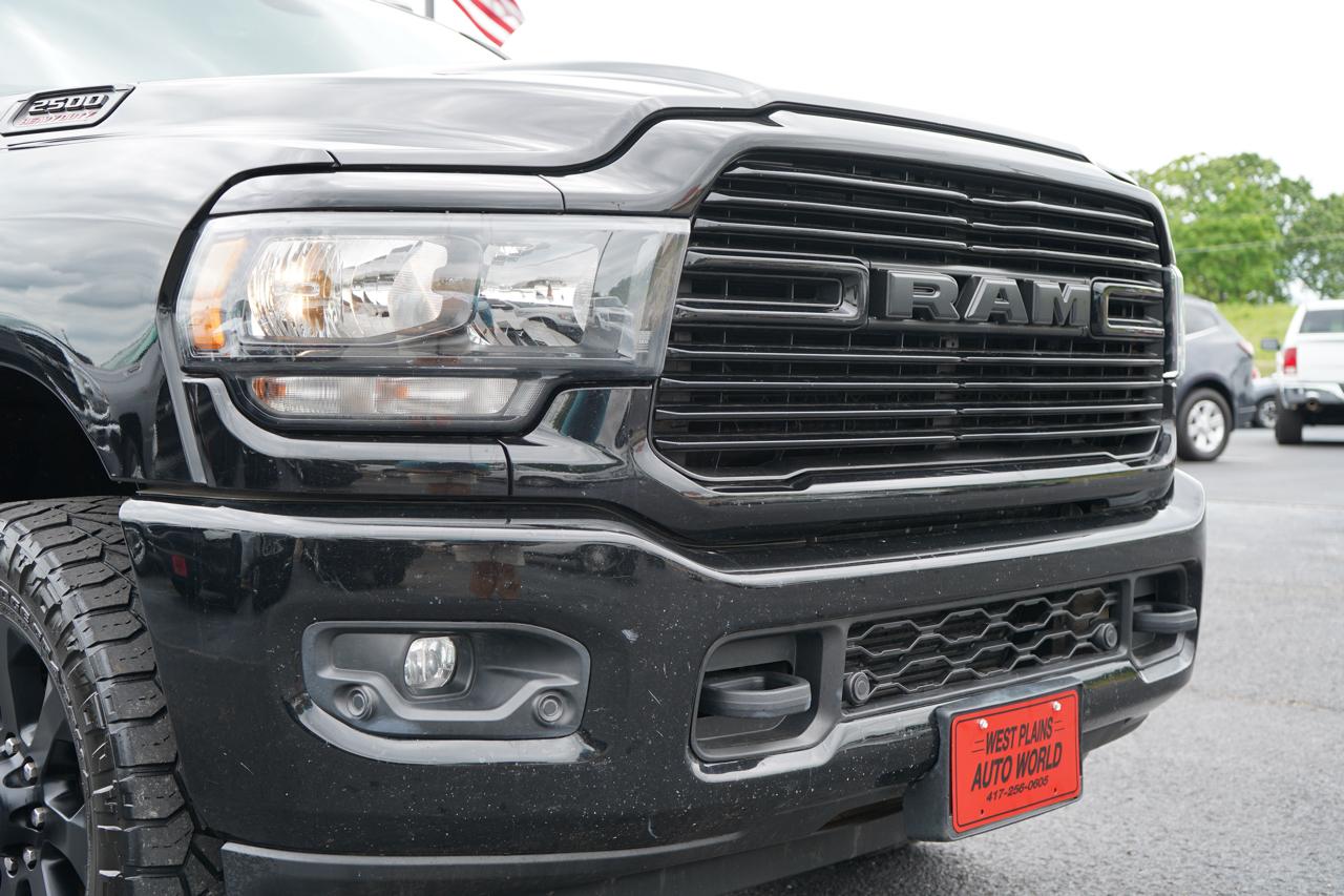 RAM 2500 Big Horn 4x4 Crew Cab 6'4" Box 2019