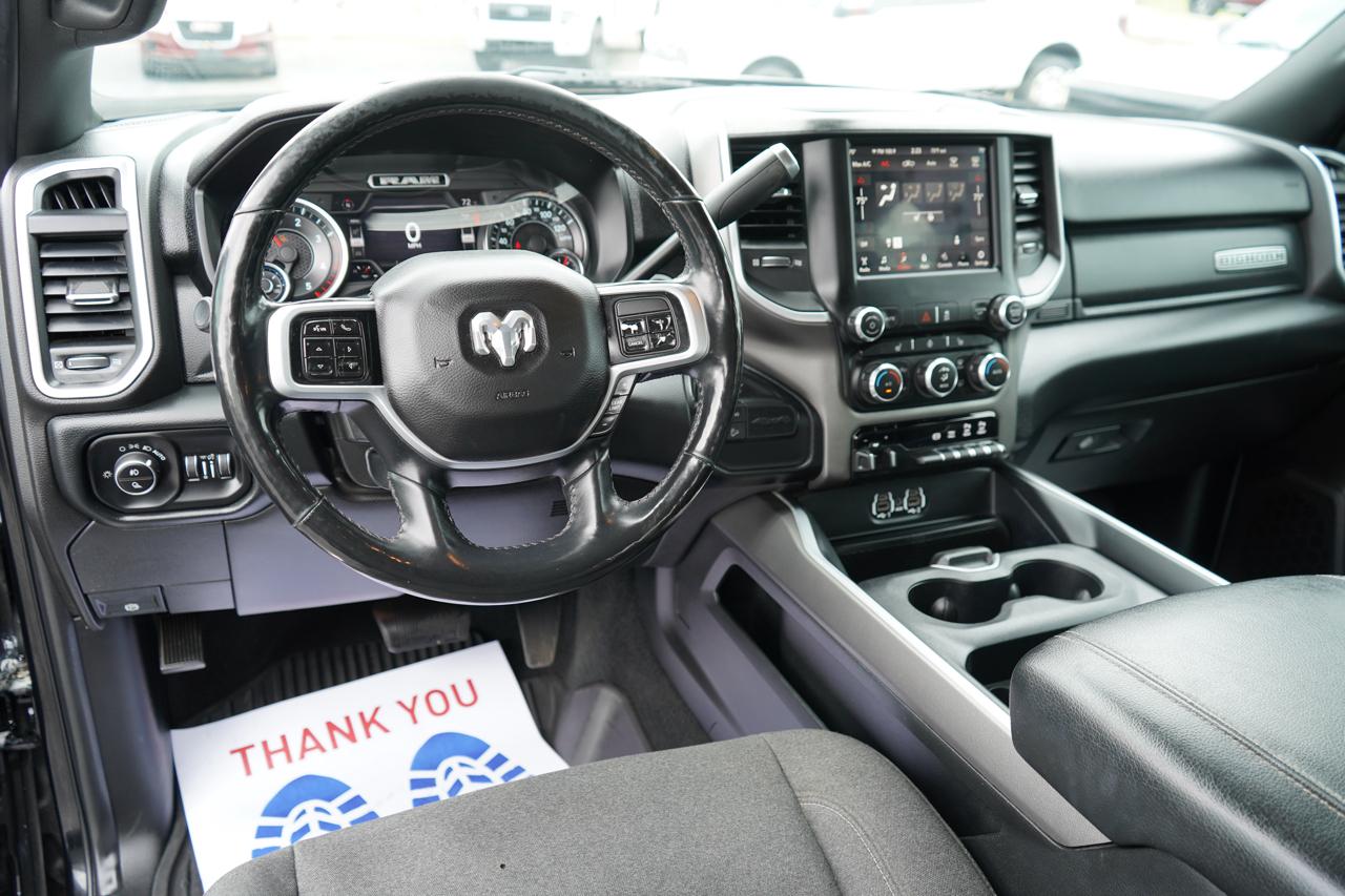RAM 2500 Big Horn 4x4 Crew Cab 6'4" Box 2019