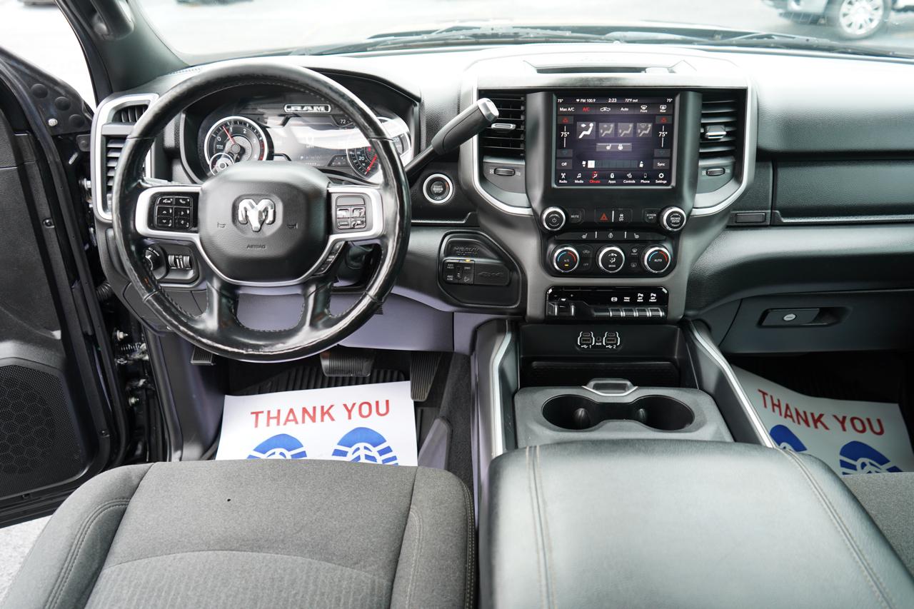 RAM 2500 Big Horn 4x4 Crew Cab 6'4" Box 2019