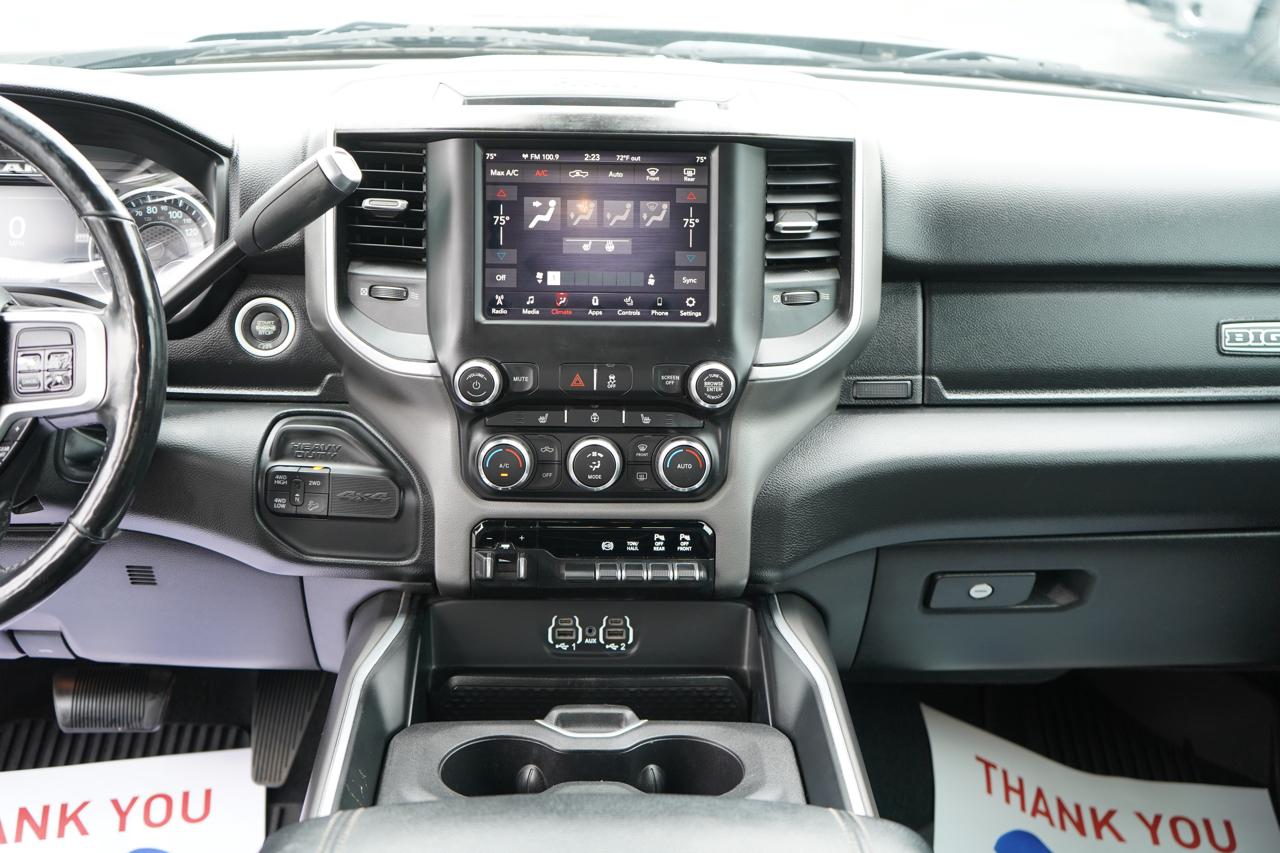 RAM 2500 Big Horn 4x4 Crew Cab 6'4" Box 2019