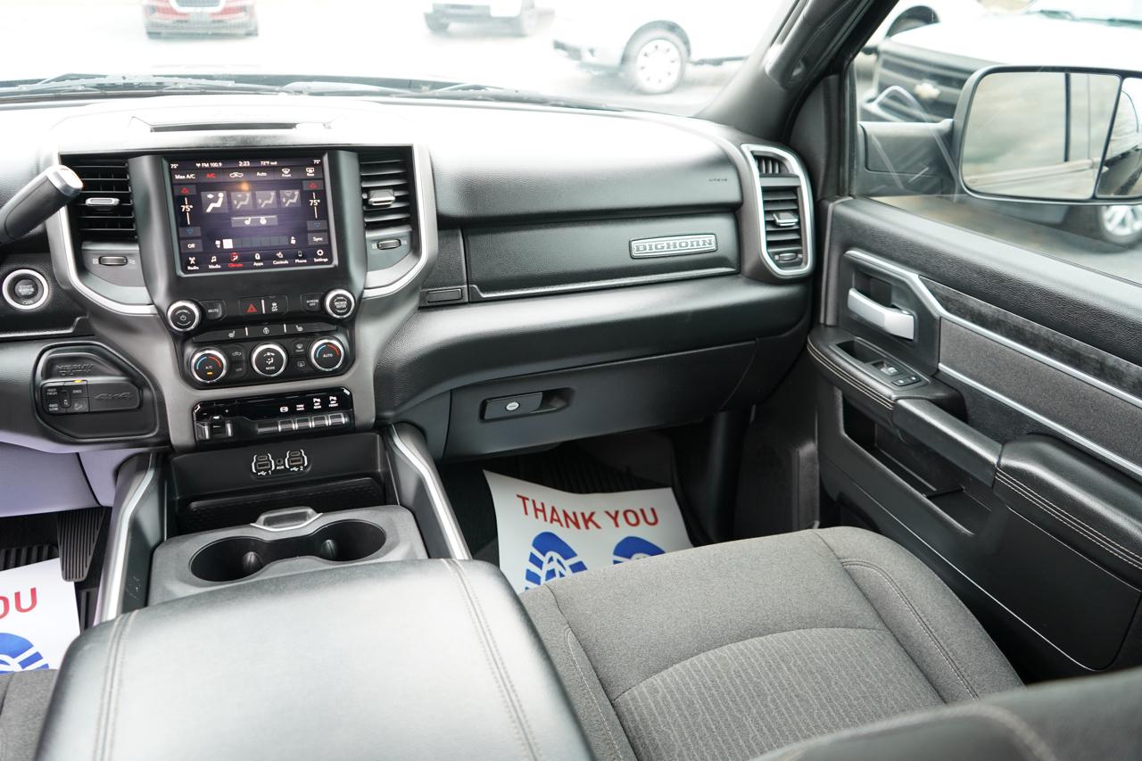 RAM 2500 Big Horn 4x4 Crew Cab 6'4" Box 2019